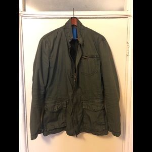 Martinique Olive Field Jacket